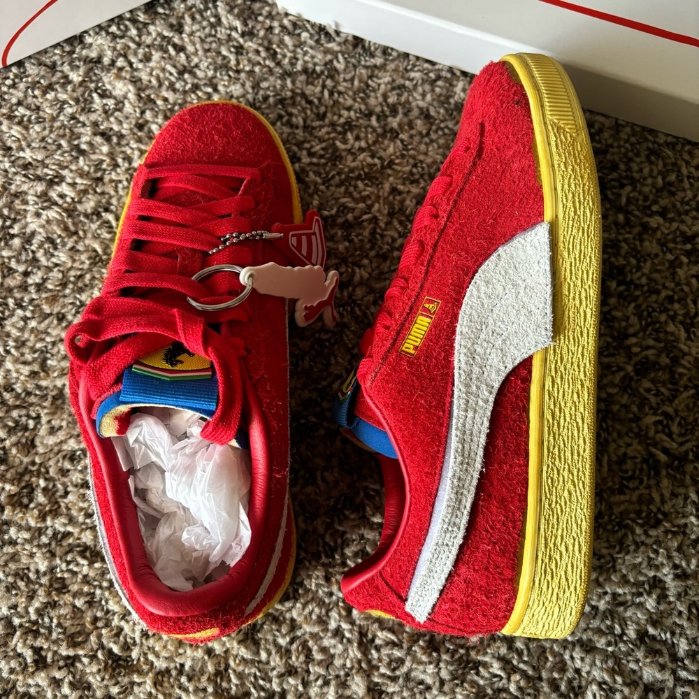 Puma Ferrari Suede x JV Sneakers